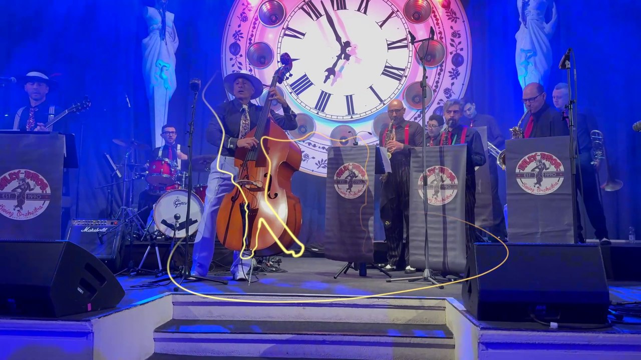 What's Your Story 🎙 Billy Bros. Jumpin' Swing Orchestra . Hutball 2025 @ Parkhotel Dresden