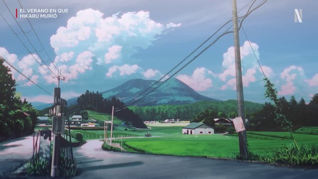 El verano en que Hikaru murió Tráiler VO