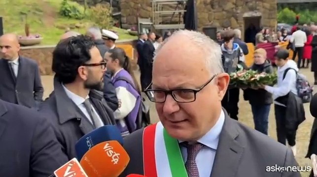 Fosse Ardeatine, Gualtieri: Dovere ricordare 335 vittime innocenti