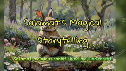 Salamat's Magical Storytelling