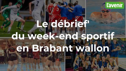 Le débrief' du week-end sportif des 22 & 23 mars en BW