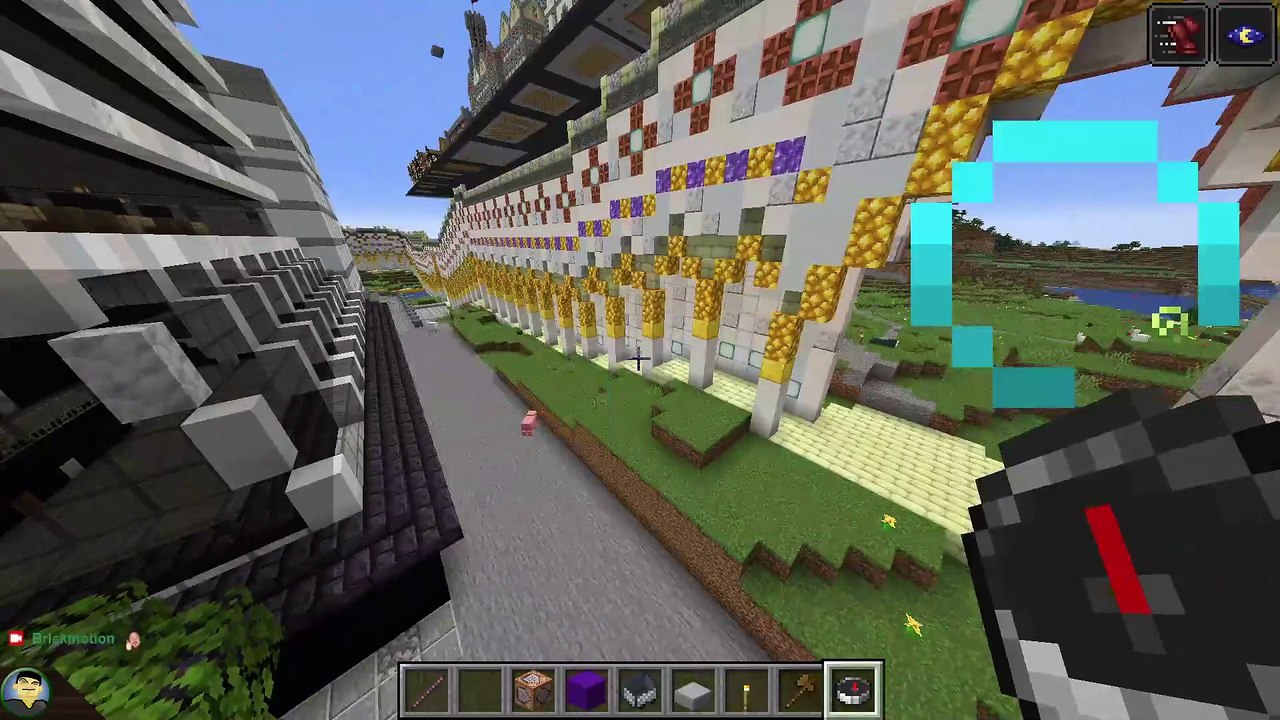 Entwurf des neuen Straßendesigns (1/2) | Minecraft Let's Build 43