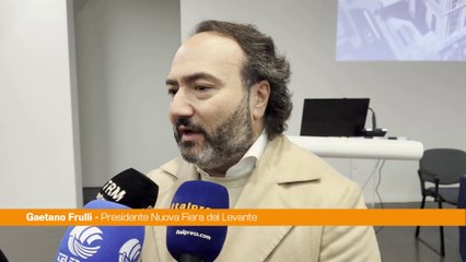 Levante For, Frulli "Sviluppiamo attività delle fiere specializzate"