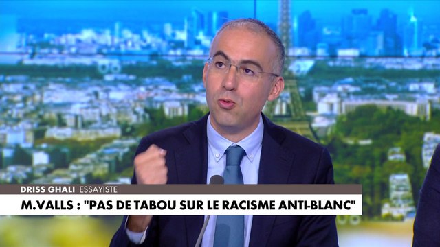 Driss Ghali : «Le problème des gens qui aiment la France, c'est qu'ils sont trop modestes et pas assez ambitieux»