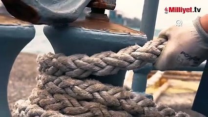 Yakın hava savunma sistemi LEVENT ilk kez denizden ateşlendi