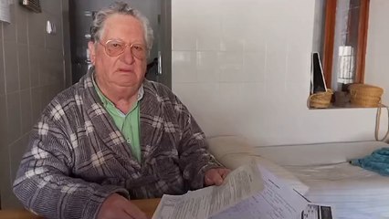 Declaraciones de Julián Corbalán, víctima de un robo con violencia