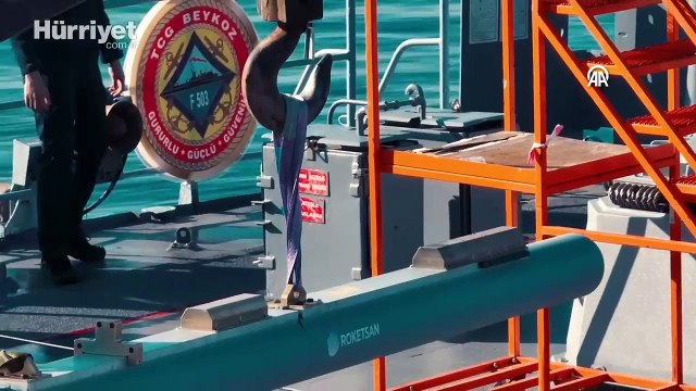 Yakın hava savunma sistemi LEVENT'in atış testleri başarıyla sürüyor