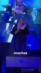 Wanda Nara se quebró en su show en Paraguay