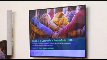 Il progetto H.O.P.E. "per una sanità più aperta e accessibile"