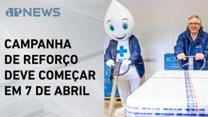 Ministério da Saúde vai distribuir 35 milhões de doses da vacina contra a gripe