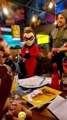 Their reactions are so cute