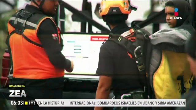 Camioneta cae a barranco en Nuevo León y deja 12 muertos, 4 heridos y un incendio forestal