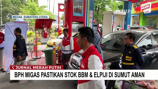 Jelang Idulfitri, BPH Migas Pastikan BBM dan Elpiji di Sumut Aman