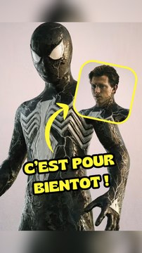 Le costume noir est pour bientôt ! #CapCut #symbiotespiderman #tomholland #theorie #avengerssecretwars #marvel #mcu #venom #symbiote #nowayhome #marvelrivals #pourtoi #fyp