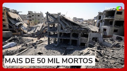 Nova ofensiva de Israel atinge hospital em Gaza