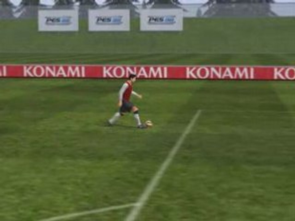 PES 2008 - Basic feint tutorial