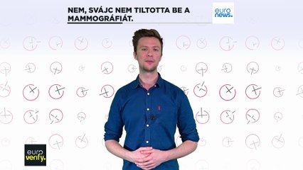 Tényellenőrzés: nem, Svájc nem tiltotta be a mammográfiás vizsgálatokat