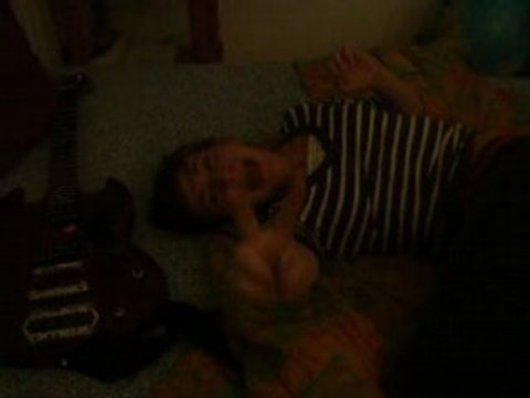 Mon délire avec Une de mes best Sandra !!! tro dar =)