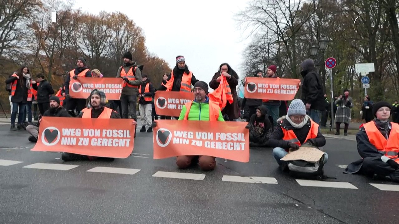 "letzte generation" als kriminelle vereinigung angeklagt