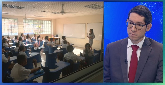 Pago de becas y digitalización del sistema, habla el director del Ifarhu