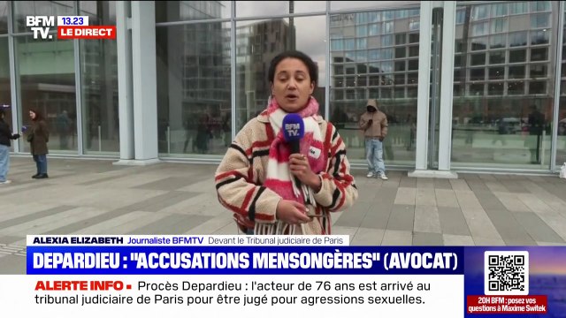 Amélie, Sarah, on vous croit : plusieurs dizaines de militantes féministes manifestent devant le tribunal de Paris