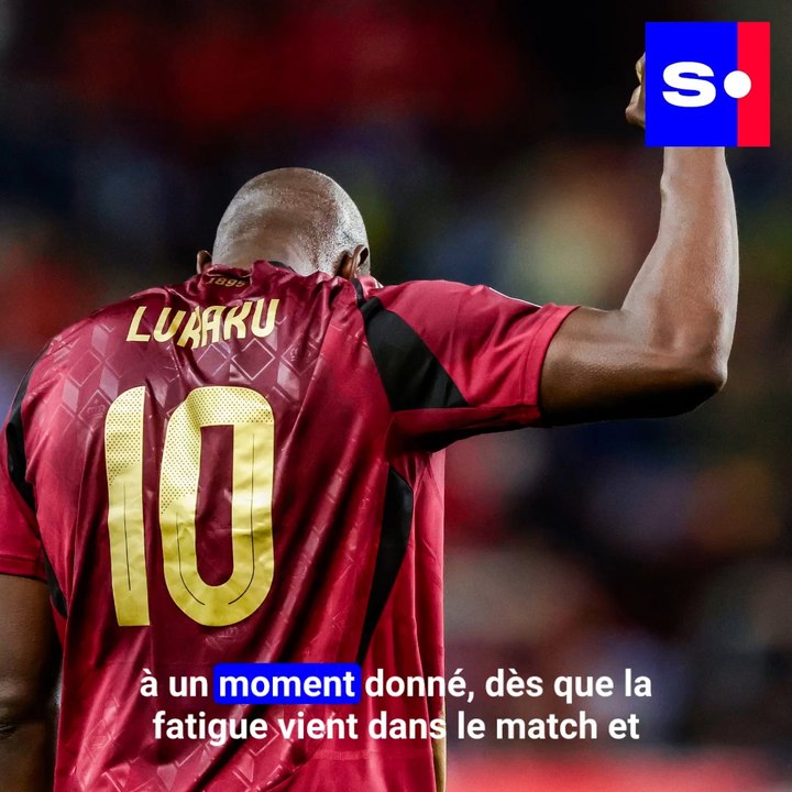 Belgique-Ukraine: "Lukaku est indispensable" estime Jean-François Remy