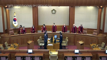 Justiça sul-coreana rejeita destituição do premiê, que volta à presidência interina