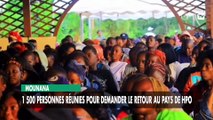 [#Reportage] Mounana : 1 500 personnes réunies pour demander le retour au pays de HPO