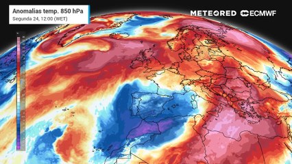 A anomalia térmica irá inverter-se nos próximos dias, com o aumento das temperaturas em Portugal continental