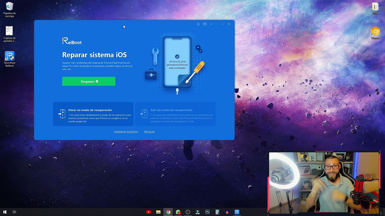 ✅ Como HACER Downgrade IOS 15 a IOS 14 [TUTORIAL paso a paso]