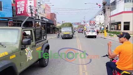 Decenas de militares empiezan a llegar antes llamado huelga por 48 horas en SFM