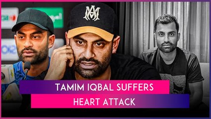 Tamim Iqbal Suffers Heart Attack During DPL Match