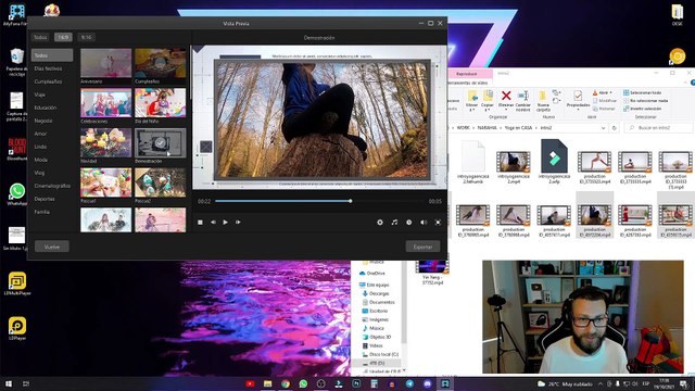 ✅ El MEJOR EDITOR de VIDEOS FACIL? 🎬 Edita SIN SABER | VIDEOS PROFESIONALES | Filme iMyFone