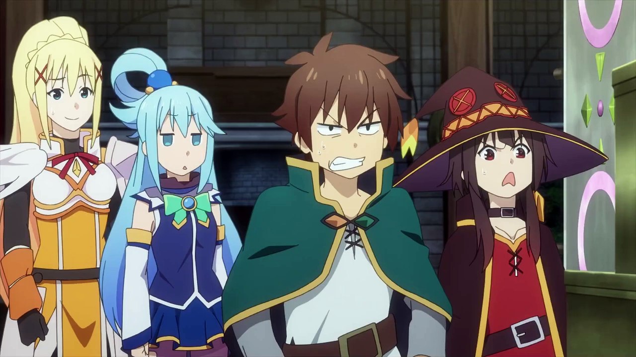 KonoSuba 3: Bonus Stage - Trailer (Deutsch) HD