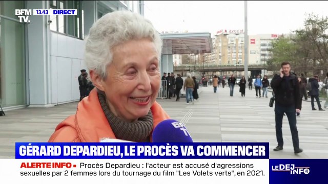 Depardieu: Ce procès marquera une date dans l'histoire des femmes , déclare l'historienne Florence Montreynaud