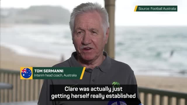 Tough crowd' - Matildas news conference interrupted by dogs