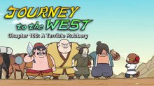 Journey to the West 100  A Terrible Robbery   Little Fox