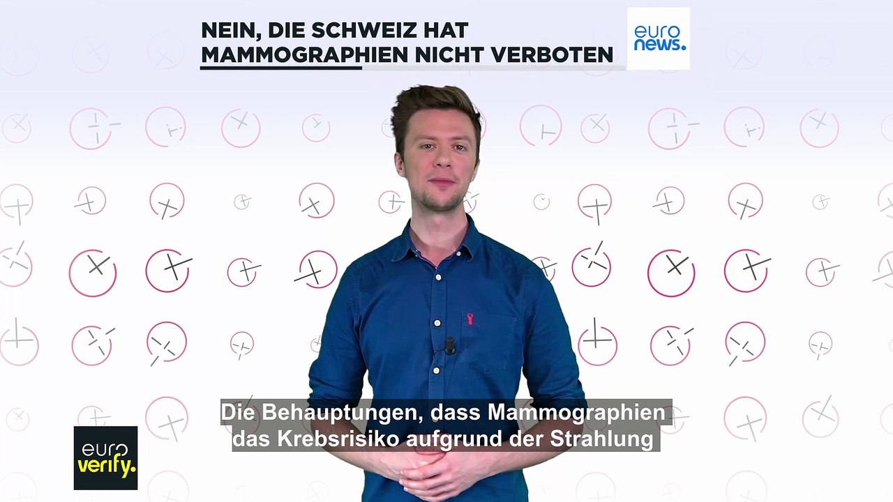 Sind mammographien in der schweiz verboten?