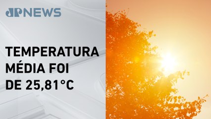Verão 2024/2025 foi o sexto mais quente no Brasil desde 1961