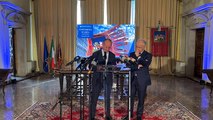 Zaia - Da Palazzo Balbi con il ministro Piantedosi (24.03.25)