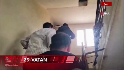 Şanlıurfa'da akçakale'de dolandırıcılar suçüstü yakalandı