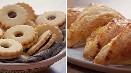 Sablé au chocolat, paté tunisien - Chahwet romdhan 3 Ep 24