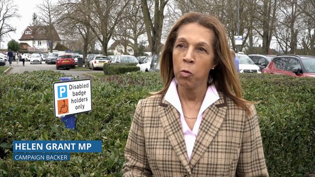 MP Helen Grant explains why she backs the Blue Badge Battle campaign