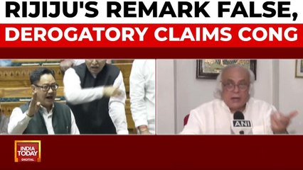 Congress moves privilege motion against Kiren Rijiju over DK Shivakumar remarks