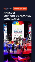 Imee Marcos, Camille Villar skip Alyansa rally again as admin bets woo Laguna