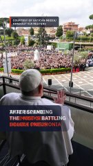 Pope Francis returns to Vatican after five weeks in hospital
