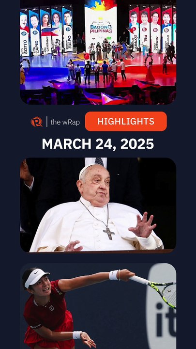 Today's headlines: President Marcos, Pope Francis, Alex Eala | The wRap | March 24, 2025