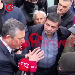 Özel İBB önünde: Özgür ölecek, Saraçhane'yi bırakmayacak