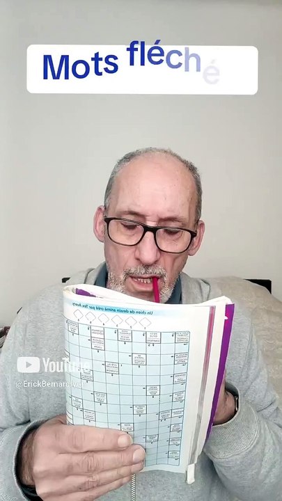 Mots fléchés 🤔