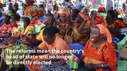 Togo's opposition parties rally against the new constitution